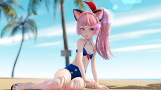 [MMD] TERA elin 테라 엘린 - 빨간 맛 (Red Flavor) (4K)