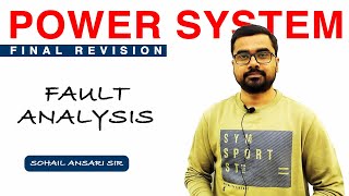 Chapter 04 Fault Analysis Final Revision | Power System | Genique Education