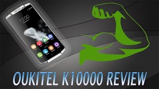 Oukitel К10000 ДЛЯ СЕРЬЕЗНЫХ ЛЮДЕЙ. ОБЗОР!