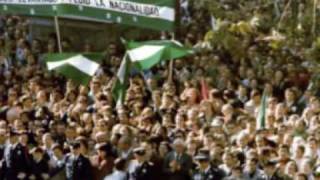 4 DE DICIEMBRE DE 1977.DIA DE ANDALUCÍA EN SEVILLA