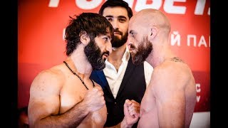Взвешивание FIGHT NIGHTS GLOBAL 87