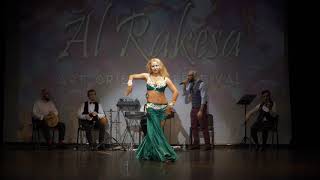 Владлена Баранова. Фестиваль Al Rakesa 2019. Ya dalli ya rohi. Ensemble Khayam