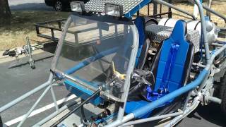 1971 VW Sand Rail Dune Buggy