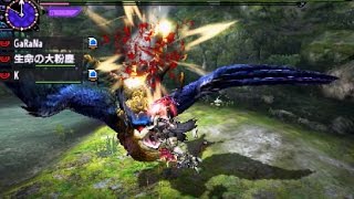 【MHXX】今作も絶好調のエリアル減気昇竜片手剣【夜鳥のじけん】