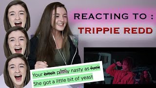 REACTING TO : TRIPPIE REDD