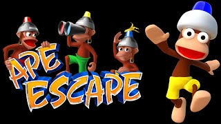 Ape Escape (PS1) - Mike and Tony Tuesdays