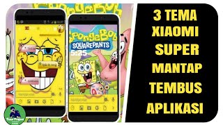 3 cool xiaomi themes translucent all applications