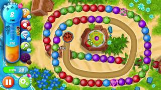 Woka Woka Marble Shooter level 24-30 - Game mini