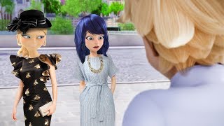 Свидание втроём - Адриан по ошибке отправил сообщение Маринетт | Miraculous Ladybug Season 3