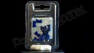 Cavaliers de configuration - pour controle eclairage AUX myhome ref 49213 laboutiquedubricoleur