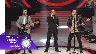 Sasa Trajkovic i Band - Dolazim za 5 minuta - (live) - Nikad nije kasno - EM 20 - 26.02.2018