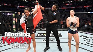 Joanna Jedrzejczyk's Swagger Is Back | UFC TAMPA | MORNING KOMBAT
