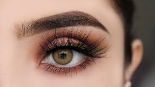 Urban Decay Naked Heat Palette Tutorial