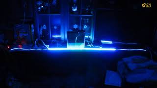 Цветомузыка на адресной светодиодной ленте WS2812b и Arduino