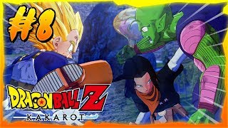LES CYBORG TROP PUISSANT, GOKU MALADE - DRAGON BALL Z KAKAROT | EPISODE 8 [FR]