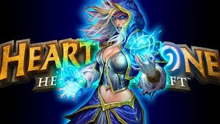 HearthStone - Колода базовый Маг Джайна. Только бюджетные карты. Только Хардкор =)