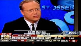 IJ's Scott Bullock discusses civil forfeiture abuse with John Stossel