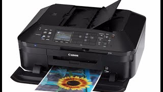 Canon PIXMA MX922 setup and testing