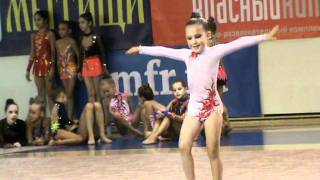 Rhythmic gymnastics Художественная гимнастика 23.10.2011 Б/П 2006 г.р.