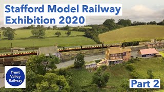 Stafford Model Railway Exhibition 2020 - Part 2