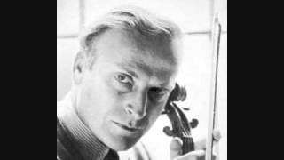 Vieuxtemps Violin concerto no.4 in d minor op. 31 Menuhin 2th mov.