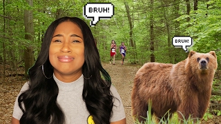 STORYTME: I GOT LOST IN THE WOODS... (Track story)