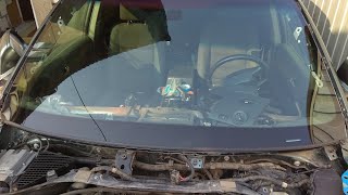 Volkswagen Touareg, КАК ВЫРЕЗАТЬ-ВКЛЕИТЬ ЛОБОВОЕ СТЕКЛО САМОСТОЯТЕЛЬНО, ЗАМЕНА СТЕКЛА НА ТУАРЕГ ®️