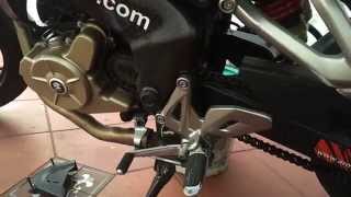 Kit de arrastre racing Pulsar 200 NS Explicación