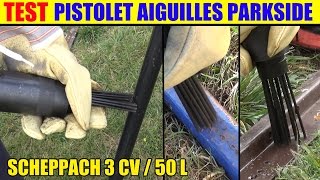pistolet a aiguilles lidl parkside compresseur scheppach hc52dc test