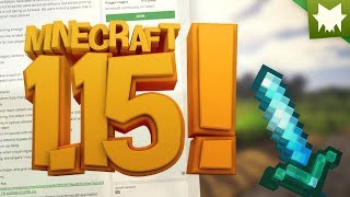 Майнкрафт 1.15?! Тестирование новой механики боя! || Minecraft