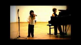 G.Pergolezi "Aria". Ария Перголези. Afanasy Stupakov-Konev 8 y.o.
