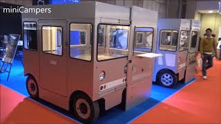 Japanese Camper - NUTS CREA EVOLUTION 2018 キャンピングカー