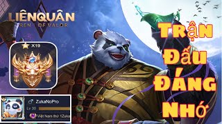 Điểm Lại Trận Đấu Đáng Nhớ Trong Hành Trình Chinh Phục Top 1 Zuka Việt Nam Tại Rank Cao Thủ Đầu Mùa