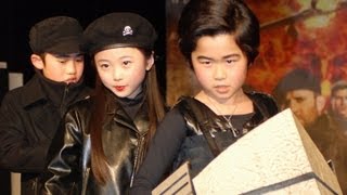 鈴木福、ハリウッドへ意欲？「エクスペンダブルズ2」DVDイベント