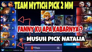 OTW TOP GLOBAL FANNY KETEMU TOP GLOBAL MM MAKSA YANG PICK 2 MM !!  UNTUNG FANNY KU GG ANJAY !!
