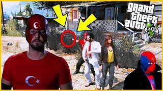 AY YILDIZLI ADAM AKINCI'YI KURTARIYOR! - GTA 5 AKINCI MODU