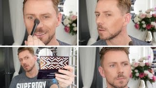FULL FACE USING HIGHLIGHTERS ONLY CHALLENGE!