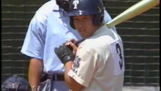 2001年大阪府大会決勝大阪桐蔭－上宮太子　1回裏の攻撃