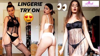 LINGERIE TRY ON WITH OhyeahPlusSize.com