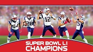 Super Bowl LI: New England Patriots Championship Commemorative DVD Trailer