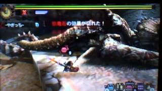 MH4G【村最終:師匠からの試練】操虫棍7分31’03