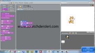 Scratch Dersleri Bölüm 1, Ders 5 (Scratch Görsel Eğitim Seti)