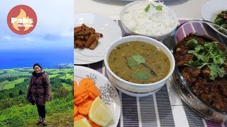 Cooking Full Nepalese meal in the middle of the Atlantic Ocean ? ? - Pabs Kitchen