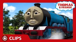 Gordon Runs Out Of Steam | Clips | Thomas & Friends