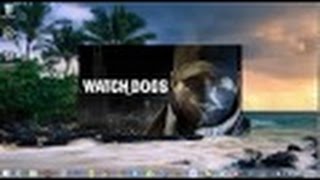 How to fix on watch dogs game for pc the error:unable to find suported text language problem