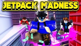 JETPACK MADNESS IN JAILBREAK! (ROBLOX Jailbreak)