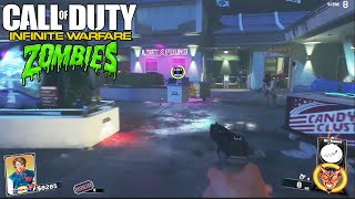 NEW INFINITE WARFARE ZOMBIES GAMEPLAY, PACK A PUNCH, & EASTER EGGS INFO! (IW Zombies)