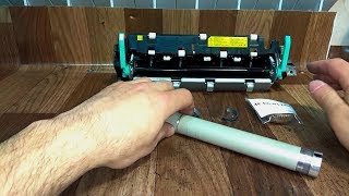 Xerox 3210 / Samsung 4824 Разборка, ремонт печки