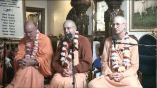 Lecture - Evening Conversation with Indradyumna Swami, Giriraj Swami, and Guru-prasad Swami