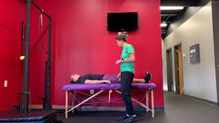 PIR Quadratus Lumborum - Supine